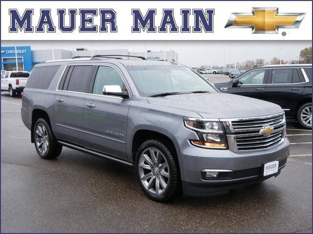 2018 Chevrolet Suburban Premier 4WD photo