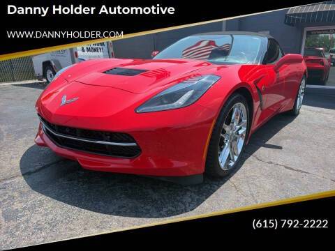 2018 Chevrolet Corvette 3LT RWD photo