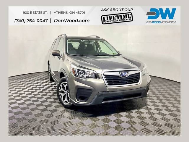 2019 Subaru Forester Premium AWD photo