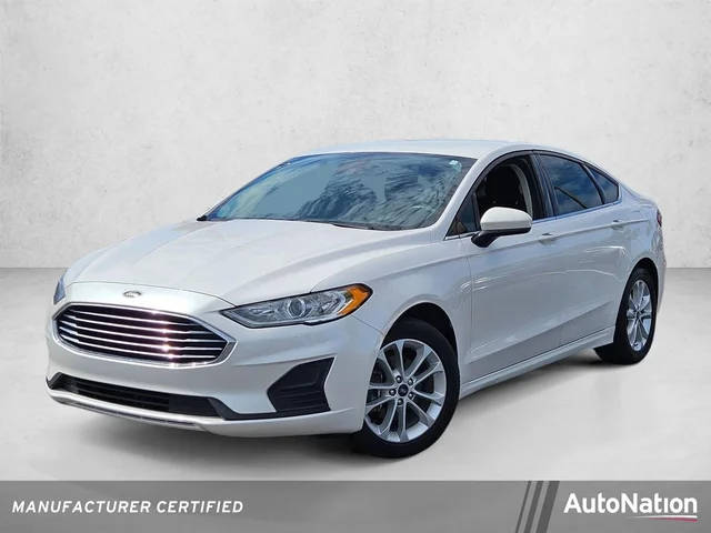 2019 Ford Fusion SE FWD photo