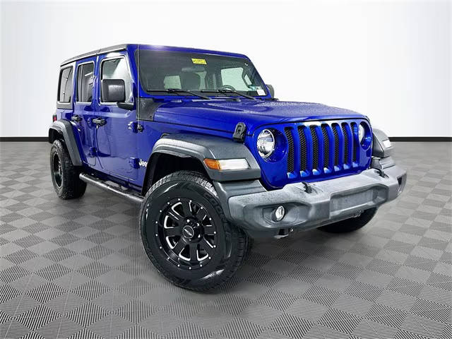 2019 Jeep Wrangler Unlimited Sport 4WD photo