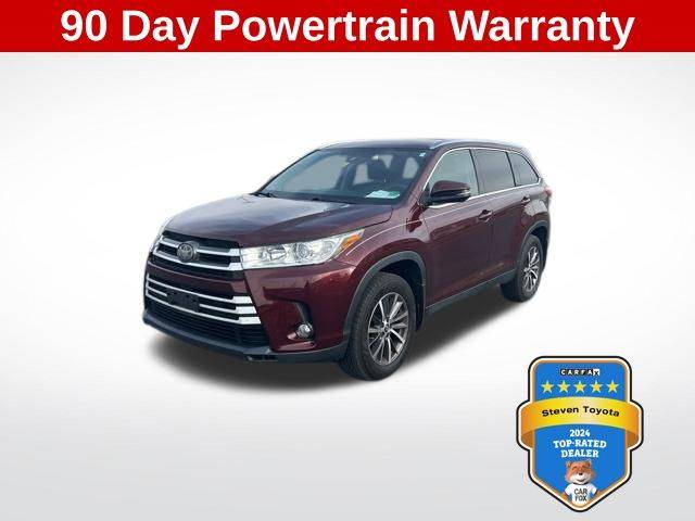 2019 Toyota Highlander XLE AWD photo