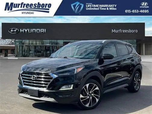 2019 Hyundai Tucson Sport AWD photo