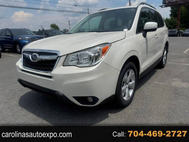 2015 Subaru Forester 2.5i Limited AWD photo