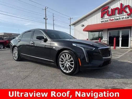 2019 Cadillac CT6 Luxury AWD AWD photo