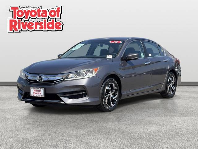 2016 Honda Accord LX FWD photo