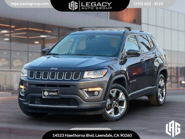 2018 Jeep Compass Limited FWD photo