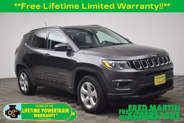 2019 Jeep Compass Latitude 4WD photo