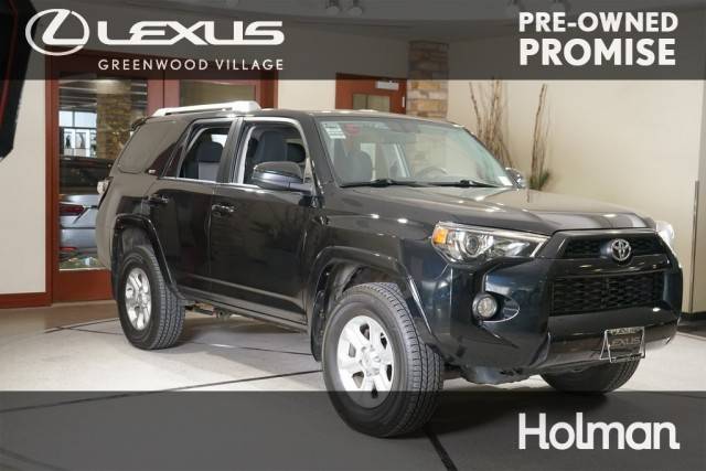 2018 Toyota 4Runner SR5 4WD photo