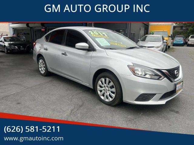 2017 Nissan Sentra SV FWD photo