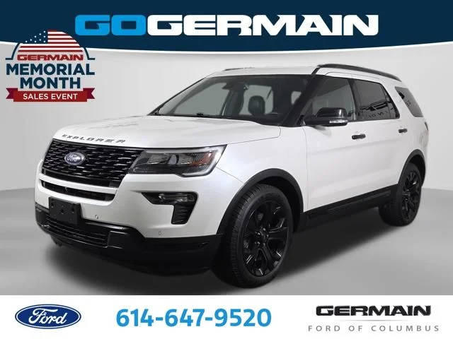2019 Ford Explorer Sport 4WD photo
