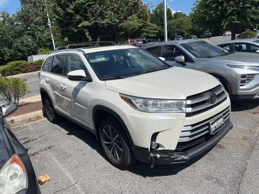 2019 Toyota Highlander XLE AWD photo