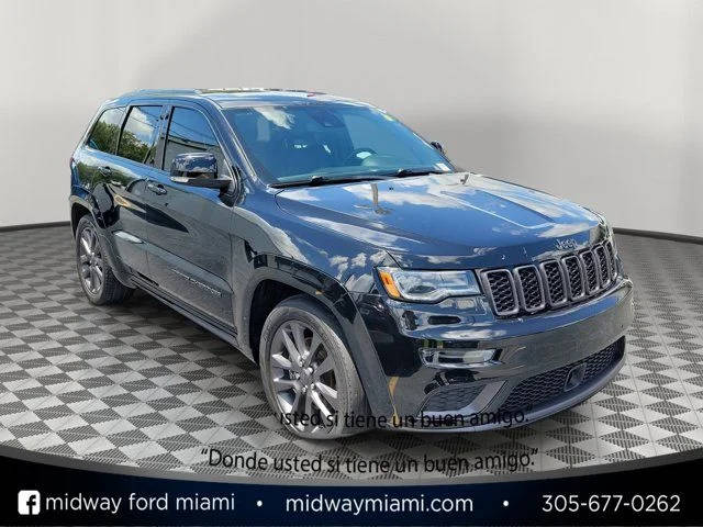 2019 Jeep Grand Cherokee High Altitude 4WD photo