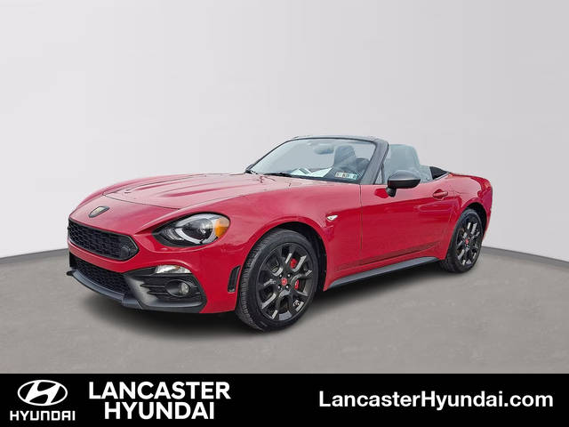 2019 FIAT 124 Spider Abarth RWD photo
