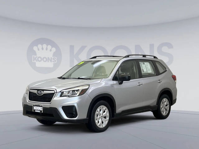 2019 Subaru Forester AWD photo