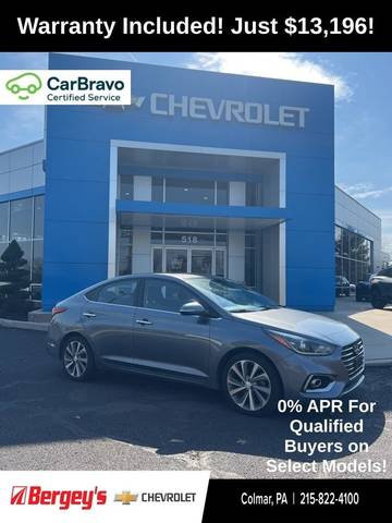 2019 Hyundai Accent Limited FWD photo