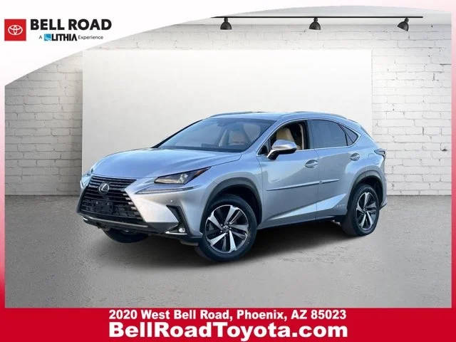 2019 Lexus NX NX 300h AWD photo