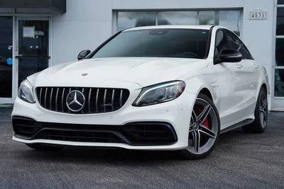 2019 Mercedes-Benz C-Class AMG C 63 S RWD photo