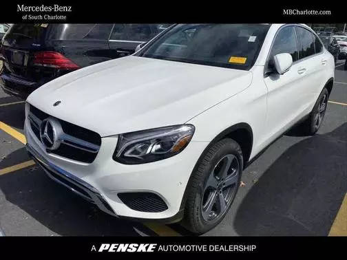 2019 Mercedes-Benz GLC-Coupe GLC 300 AWD photo