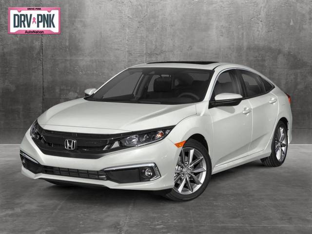 2019 Honda Civic EX FWD photo