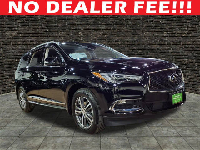 2019 Infiniti QX60 LUXE AWD photo