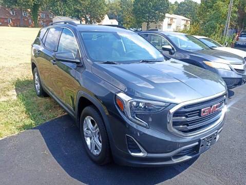 2019 GMC Terrain SLE AWD photo