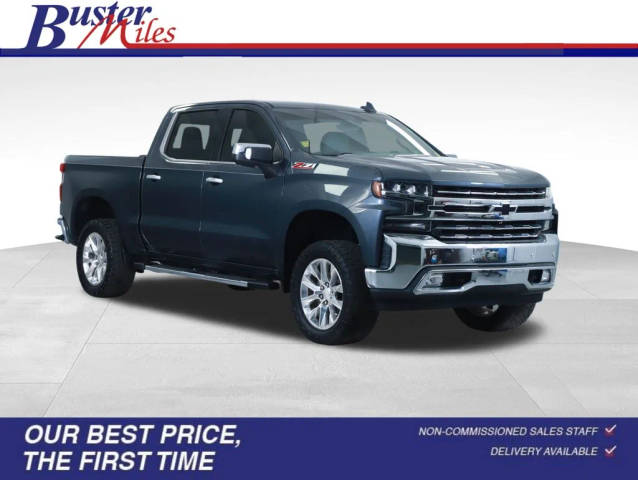 2019 Chevrolet Silverado 1500 LTZ 4WD photo