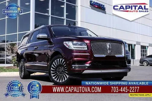 2019 Lincoln Navigator L Black Label 4WD photo