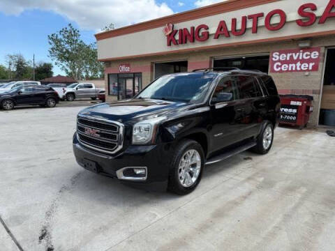 2017 GMC Yukon SLT 4WD photo