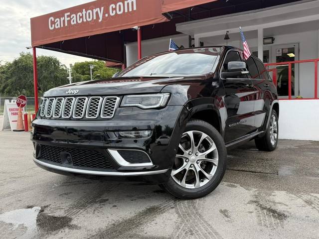 2019 Jeep Grand Cherokee Summit 4WD photo