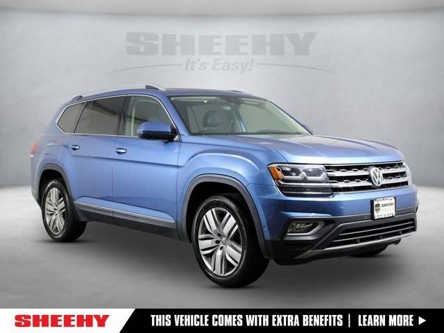 2019 Volkswagen Atlas 3.6L V6 SEL Premium AWD photo