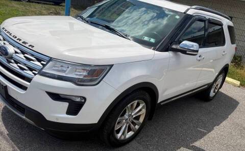 2019 Ford Explorer XLT 4WD photo