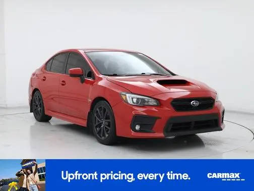 2019 Subaru WRX Limited AWD photo