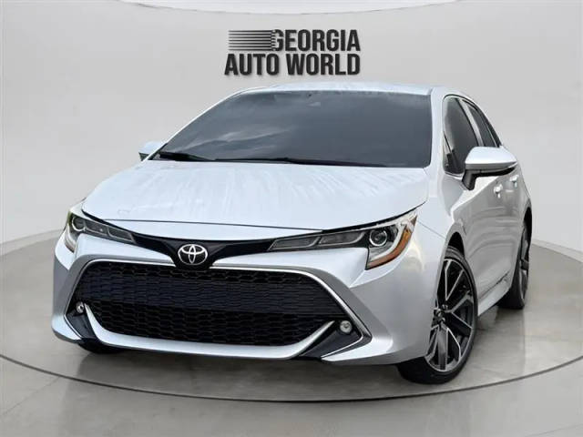 2019 Toyota Corolla XSE FWD photo
