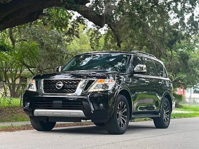 2019 Nissan Armada Platinum RWD photo