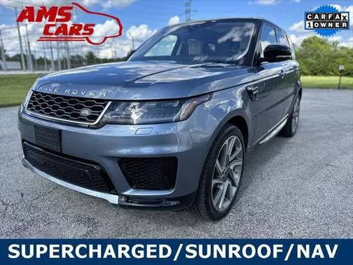 2019 Land Rover Range Rover Sport HSE 4WD photo