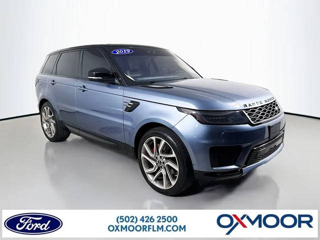 2019 Land Rover Range Rover Sport HSE AWD photo