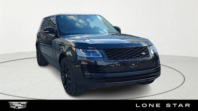 2019 Land Rover Range Rover  4WD photo