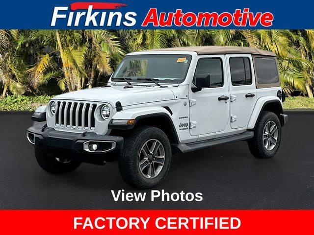 2019 Jeep Wrangler Unlimited Sahara 4WD photo