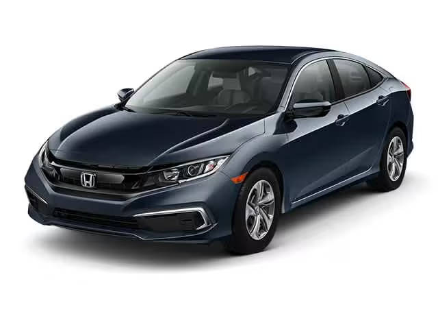 2019 Honda Civic LX FWD photo