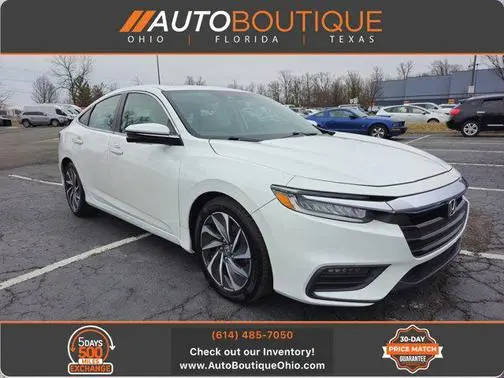 2019 Honda Insight Touring FWD photo