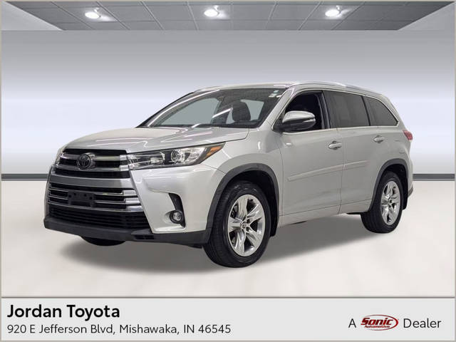 2019 Toyota Highlander Limited AWD photo