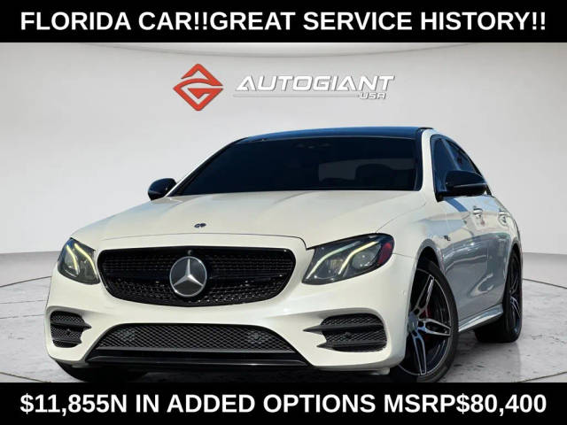 2019 Mercedes-Benz E-Class AMG E 53 AWD photo