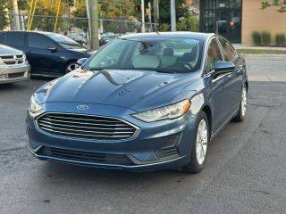 2019 Ford Fusion SE FWD photo