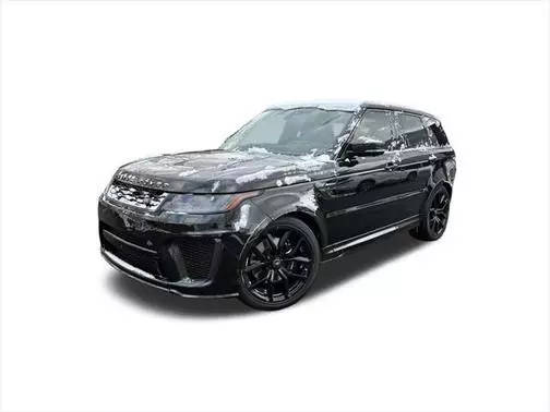 2019 Land Rover Range Rover Sport SVR 4WD photo