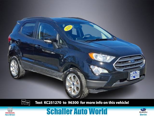 2019 Ford EcoSport SE 4WD photo