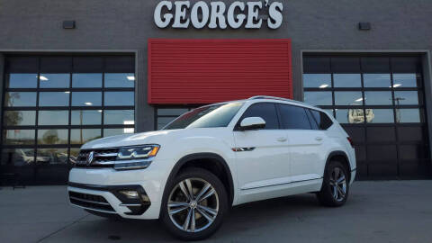 2019 Volkswagen Atlas 3.6L V6 SE w/Technology R-Line AWD photo