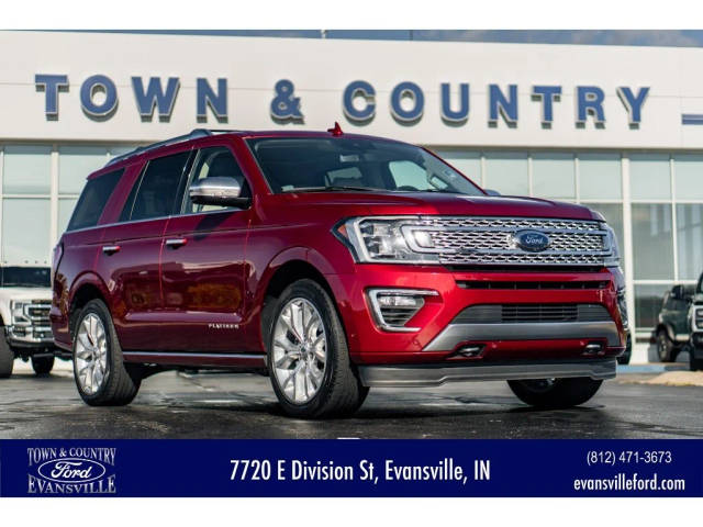 2019 Ford Expedition Platinum 4WD photo