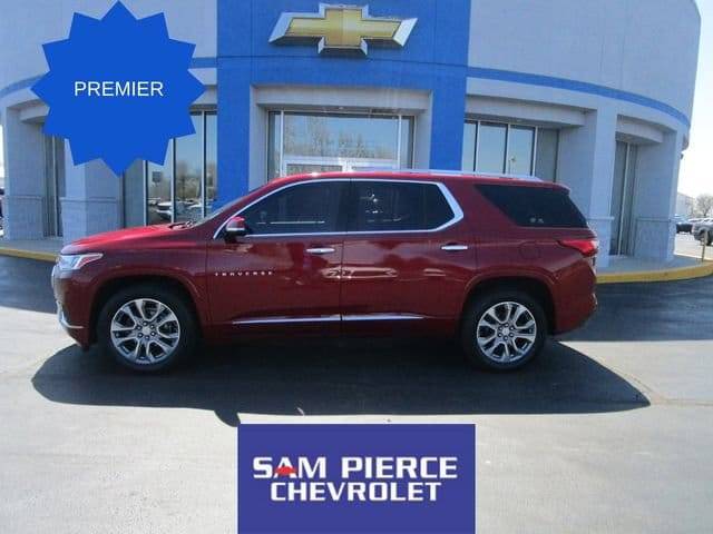 2019 Chevrolet Traverse Premier FWD photo