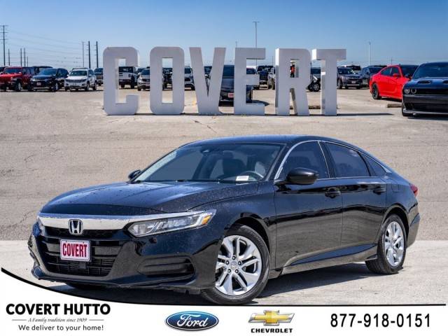 2019 Honda Accord LX 1.5T FWD photo